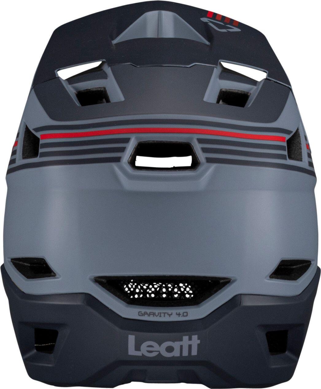 Leatt Gravity 4.0 Titanium Full Face Helmet Grey 6/7