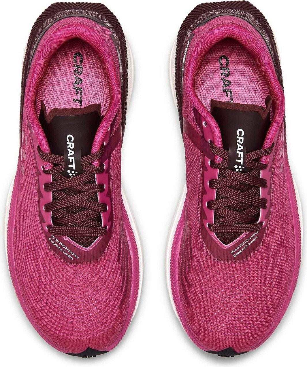 Craft Pro Endur Distance Scarpe da corsa rosa da donna 5/7