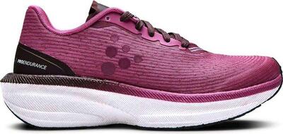 Craft pro endur distance dames roze hardloopschoenen