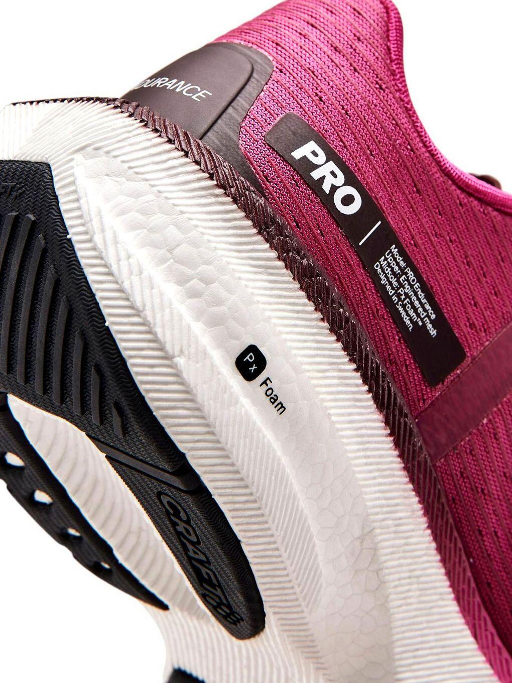 Craft Pro Endur Distance Scarpe da corsa rosa da donna 4/7
