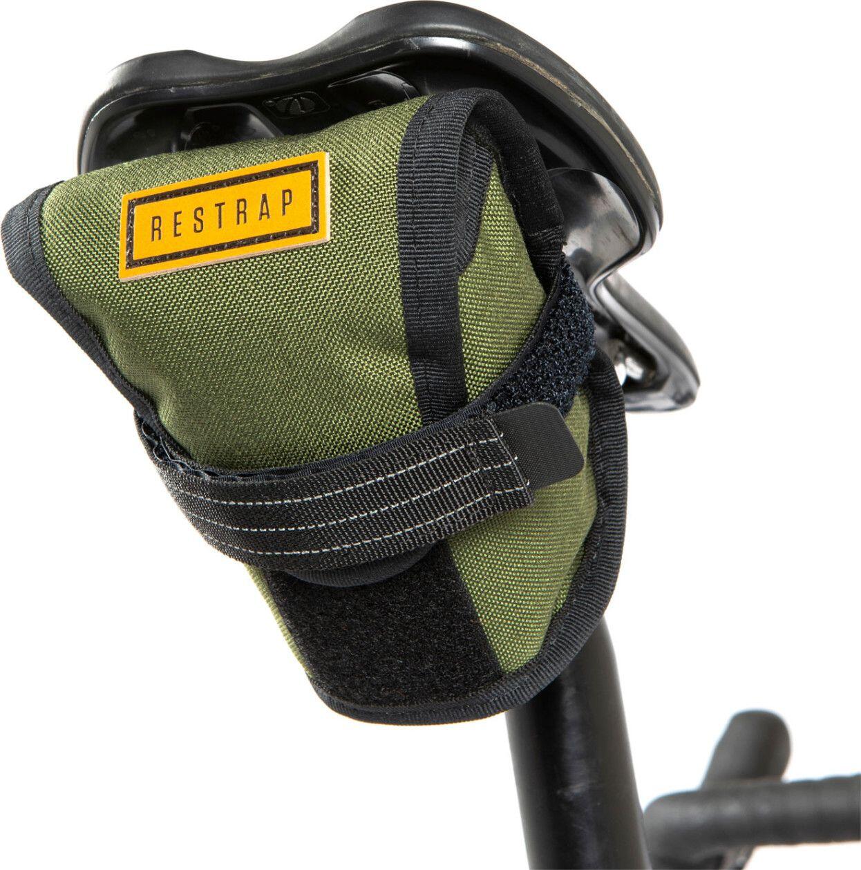 Sacoche de Selle Restrap Tool Pouch 0.6L Vert Olive 2/5