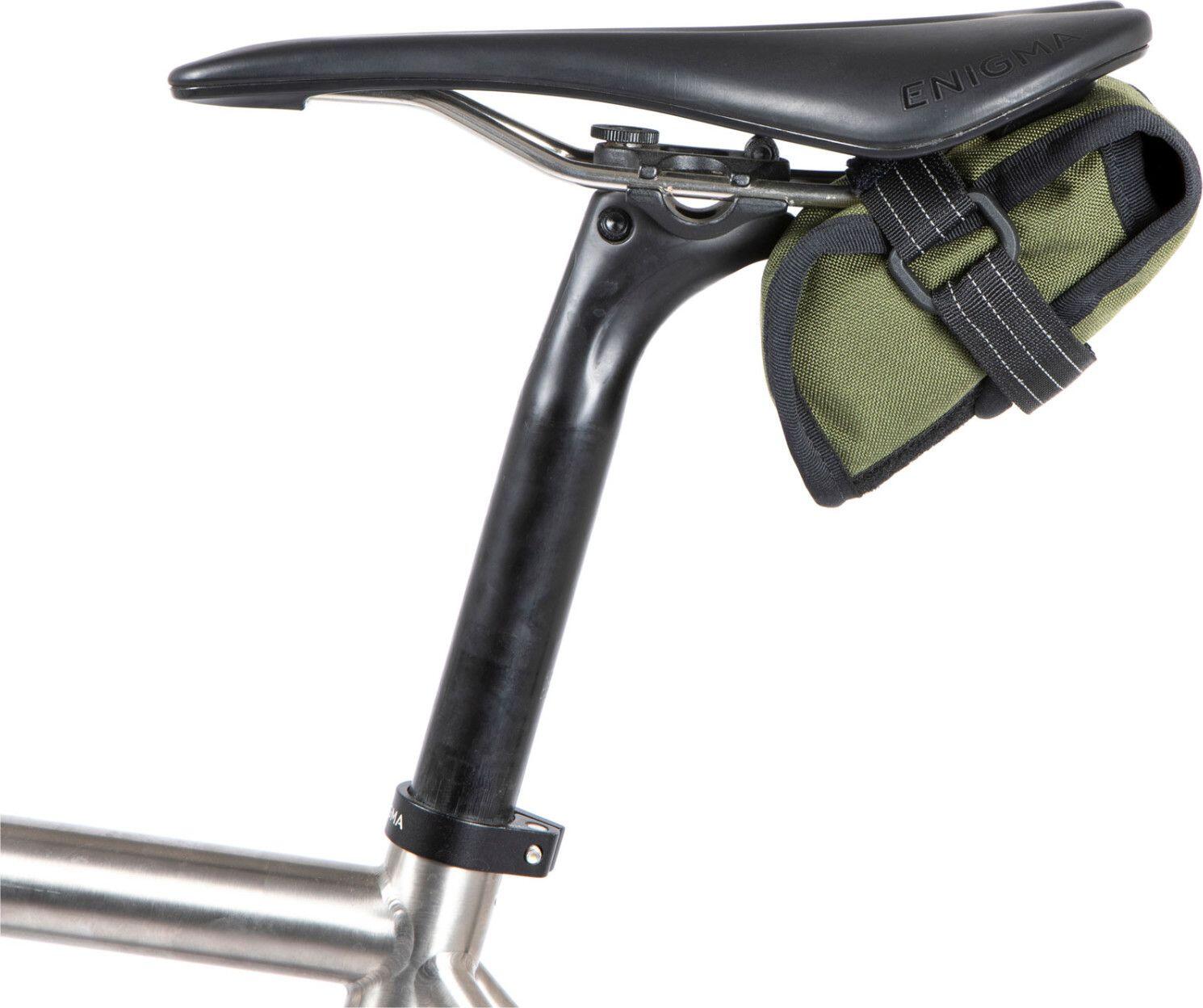 Sacoche de Selle Restrap Tool Pouch 0.6L Vert Olive 5/5