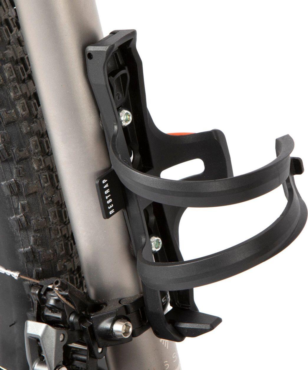 Porte-Bidon Réversible Restrap Side Release Bottle Cage Noir 3/5