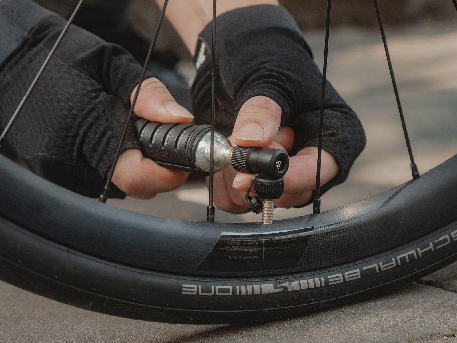 Pompe CO2 Topeak Nano AirBooster L 2/7