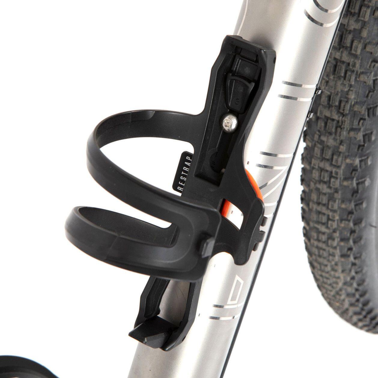 Porte-Bidon Réversible Restrap Side Release Bottle Cage Noir 2/5