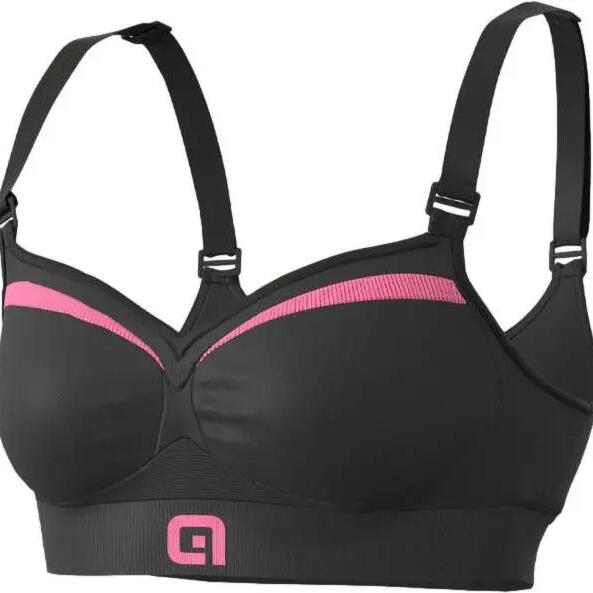 Alé Magic Women's Bra Black/Pink