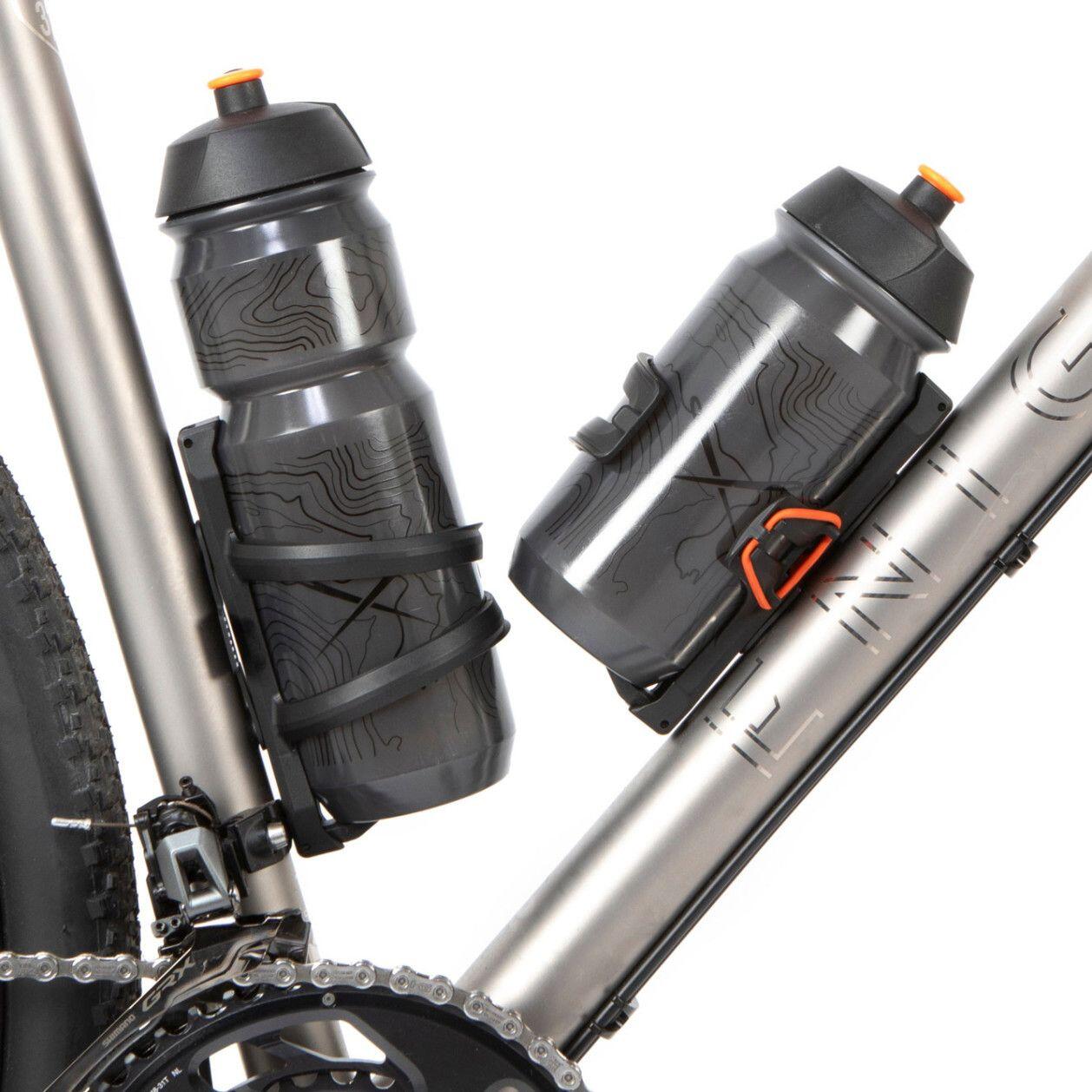 Porte-Bidon Réversible Restrap Side Release Bottle Cage Noir 5/5