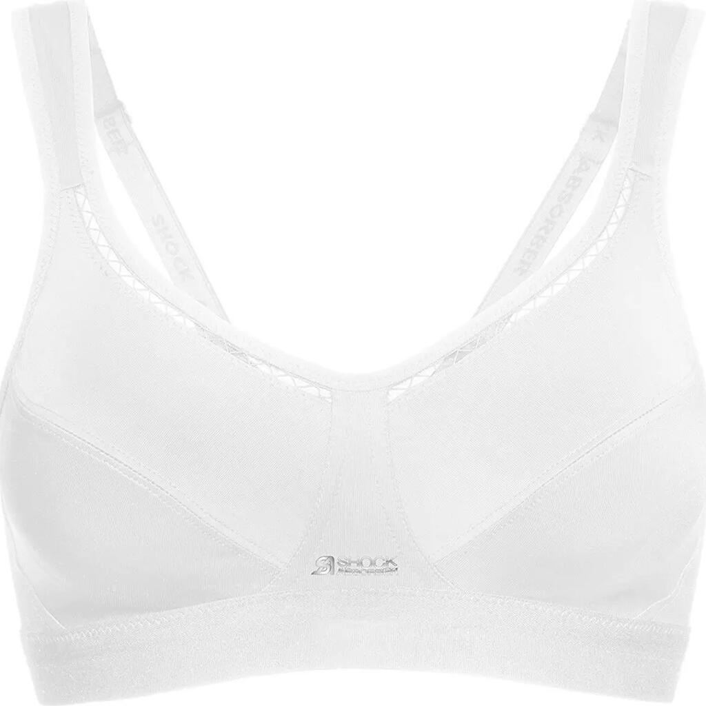 Shock Absorber Classic Bra White