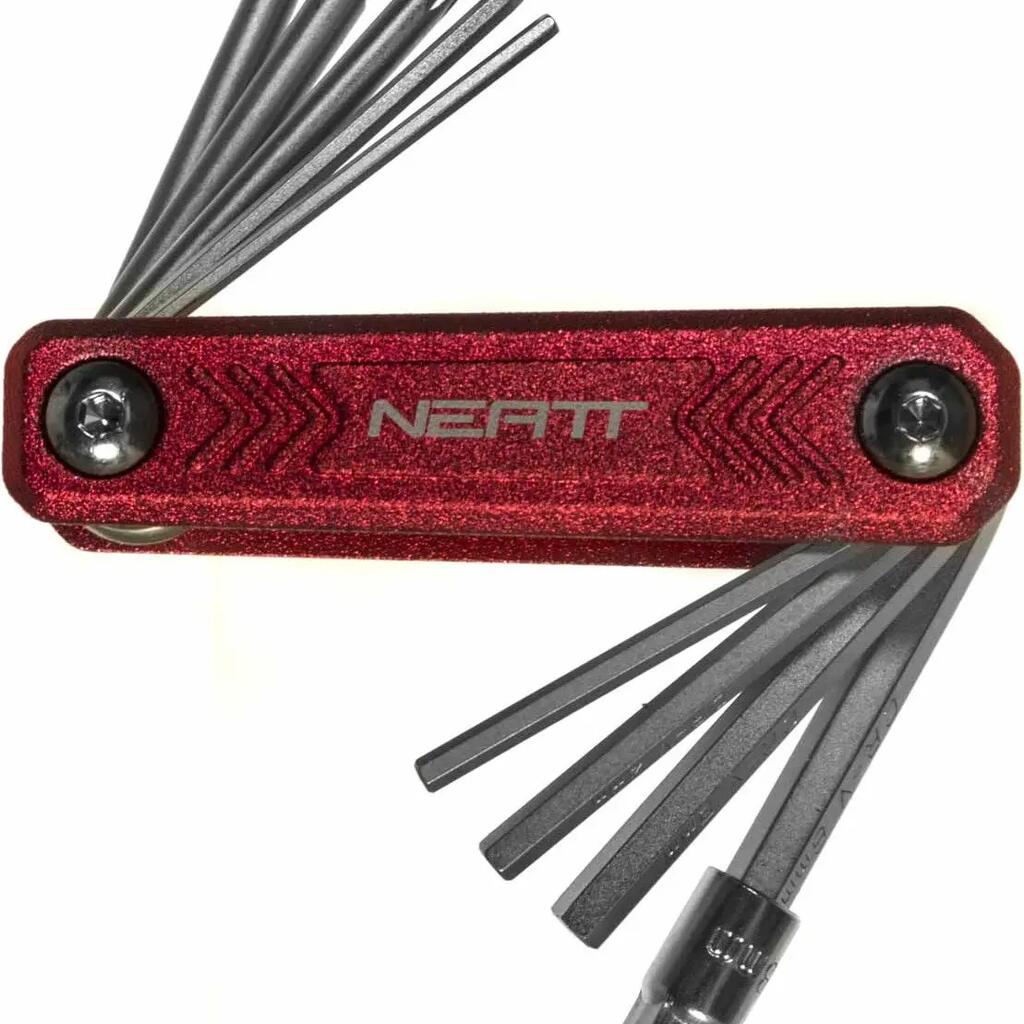 NEATT Multitool 10 Fonctions Red