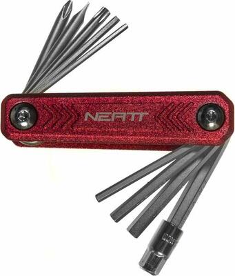 Neatt multitool 10 fonctions red