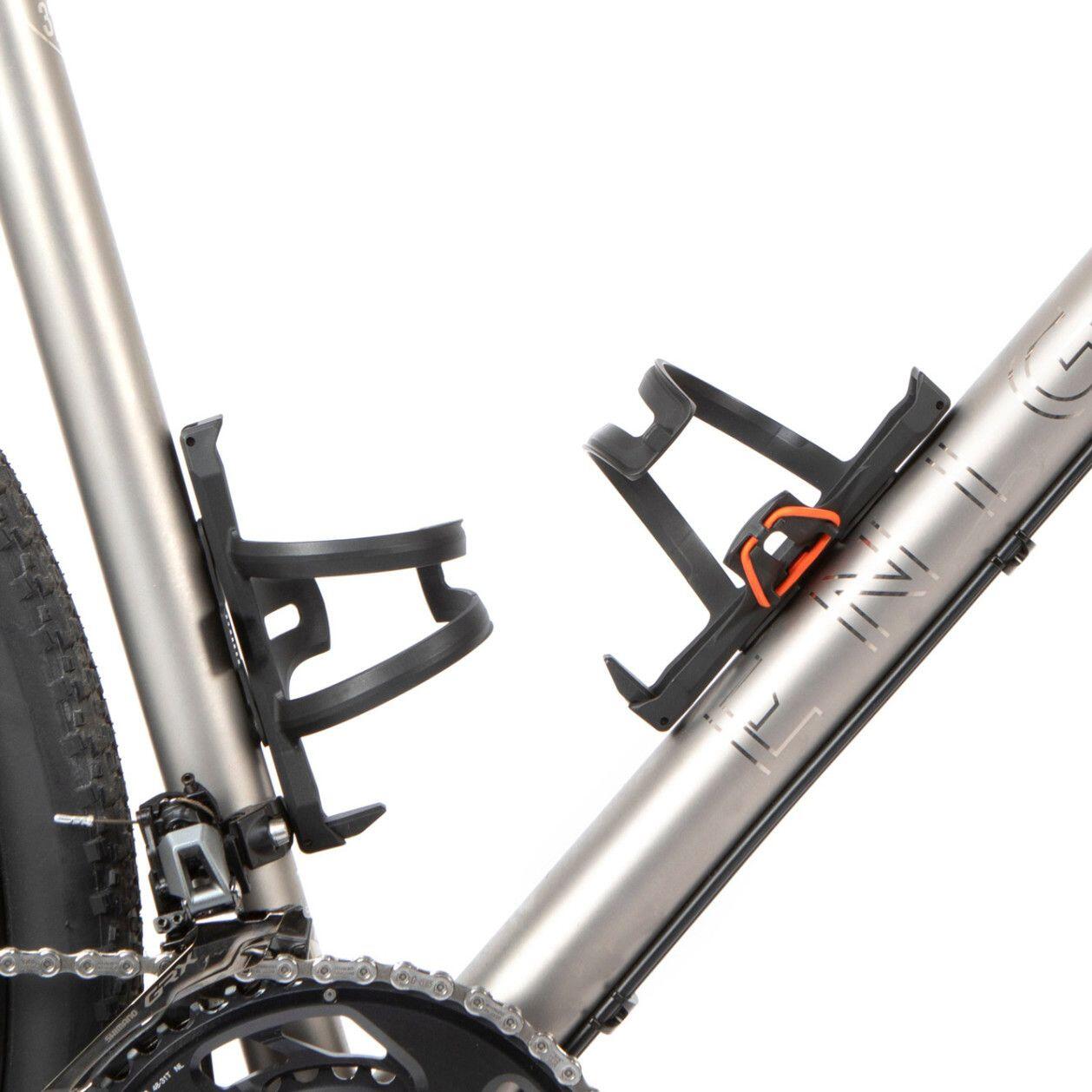 Porte-Bidon Réversible Restrap Side Release Bottle Cage Noir 4/5