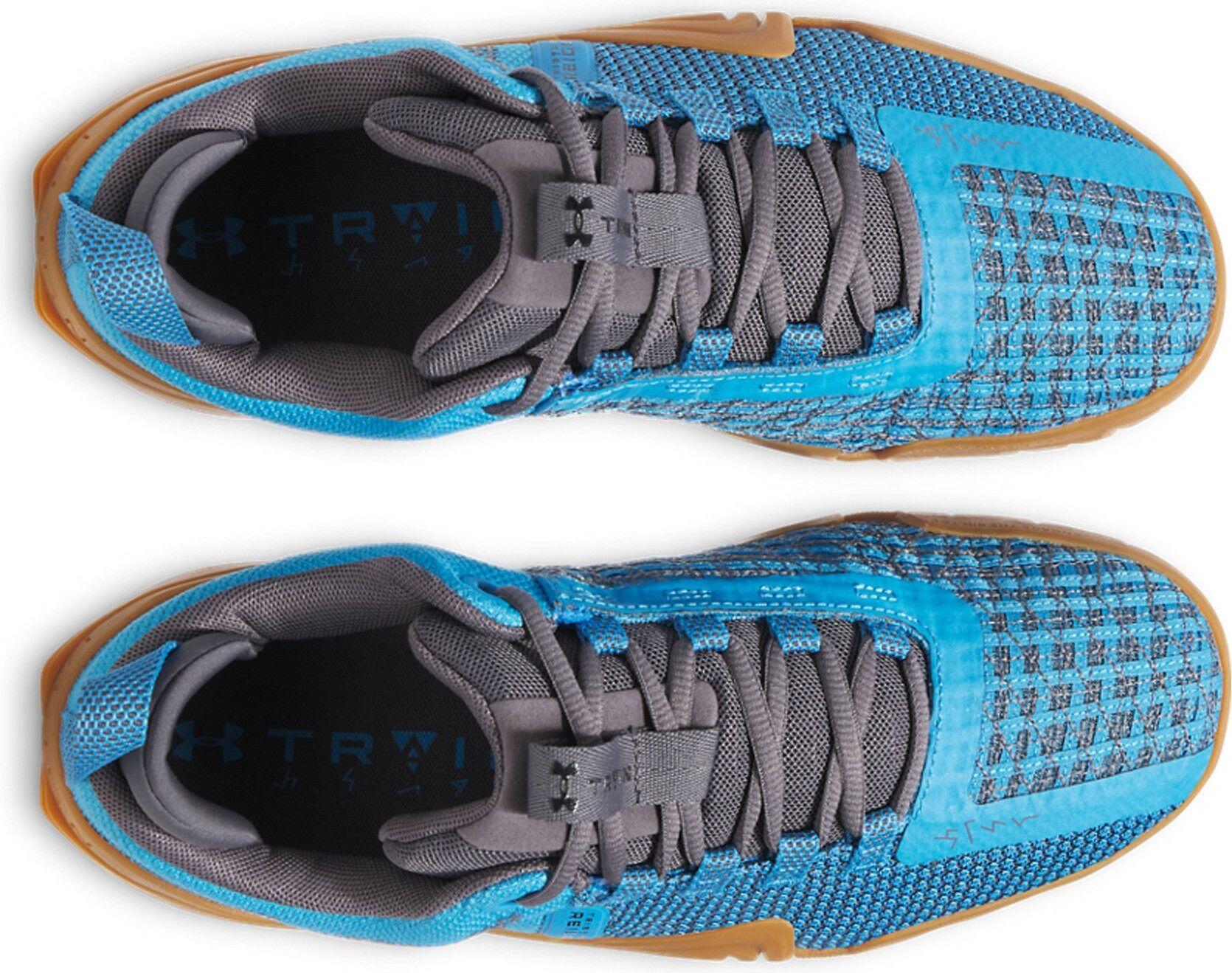 Under Armour Reign 6 Azul/Goma Sapatilhas de treino para homem 3/5