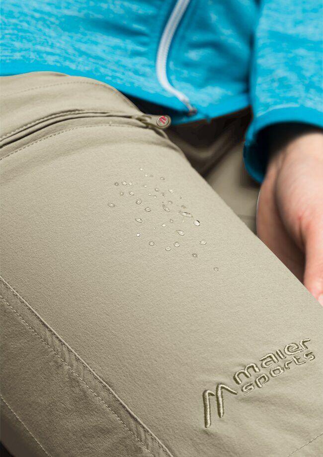 Maier Sports Lulaka Beige Pantalón Regular Mujer 3/5
