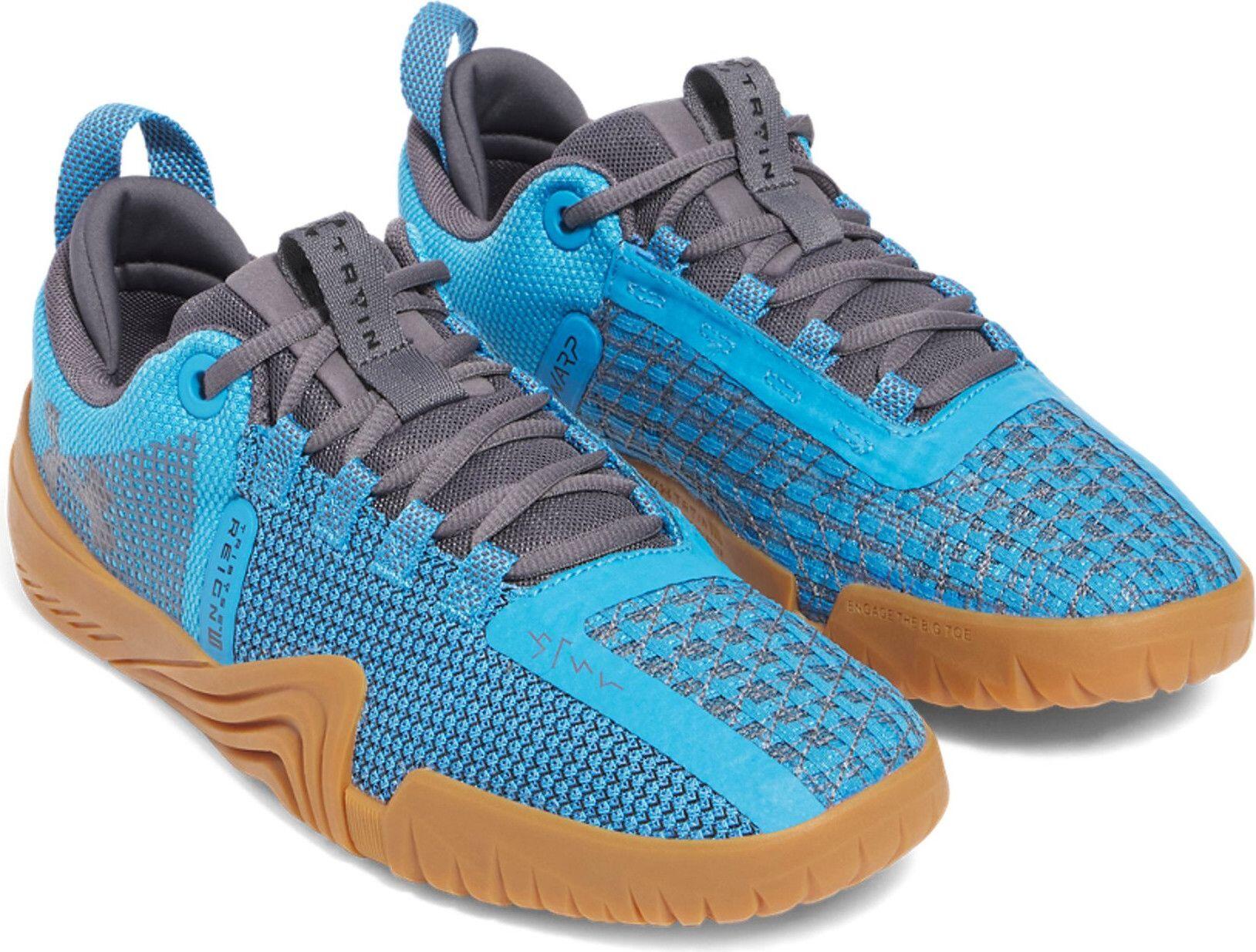 Under Armour Reign 6 Azul/Goma Sapatilhas de treino para homem 5/5
