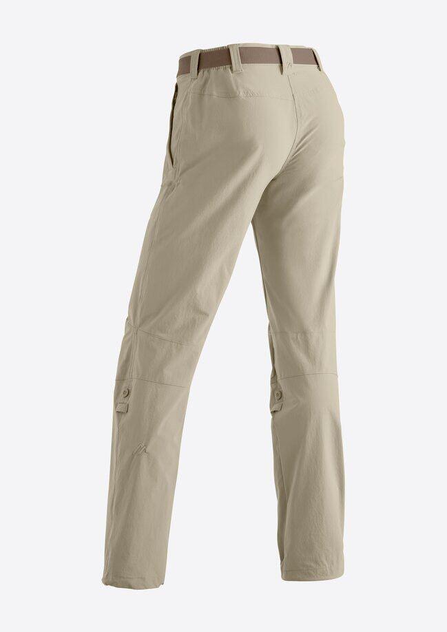 Maier Sports Lulaka Beige Pantalón Regular Mujer 2/5