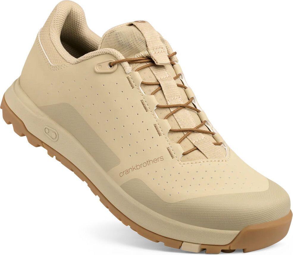 Scarpe da MTB Crankbrothers Mallet Trail SpeedLace Beige 6/6