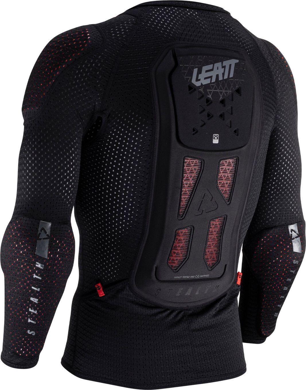 Leatt ReaFlex Stealth Schutzweste Schwarz 3/7