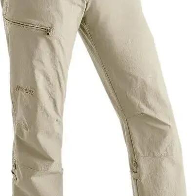 Maier Sports Lulaka Beige Regular Women's Pants