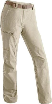 Pantalon Femme Maier Sports Lulaka Beige - Court