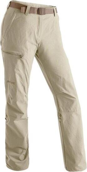 Pantalon Femme Maier Sports Lulaka Beige Regular