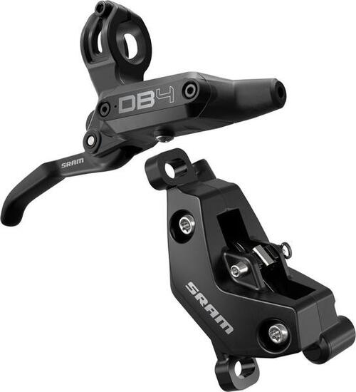 Sram DB4 Base Rear Disc Brake (Without Rotor) 2000 mm Black