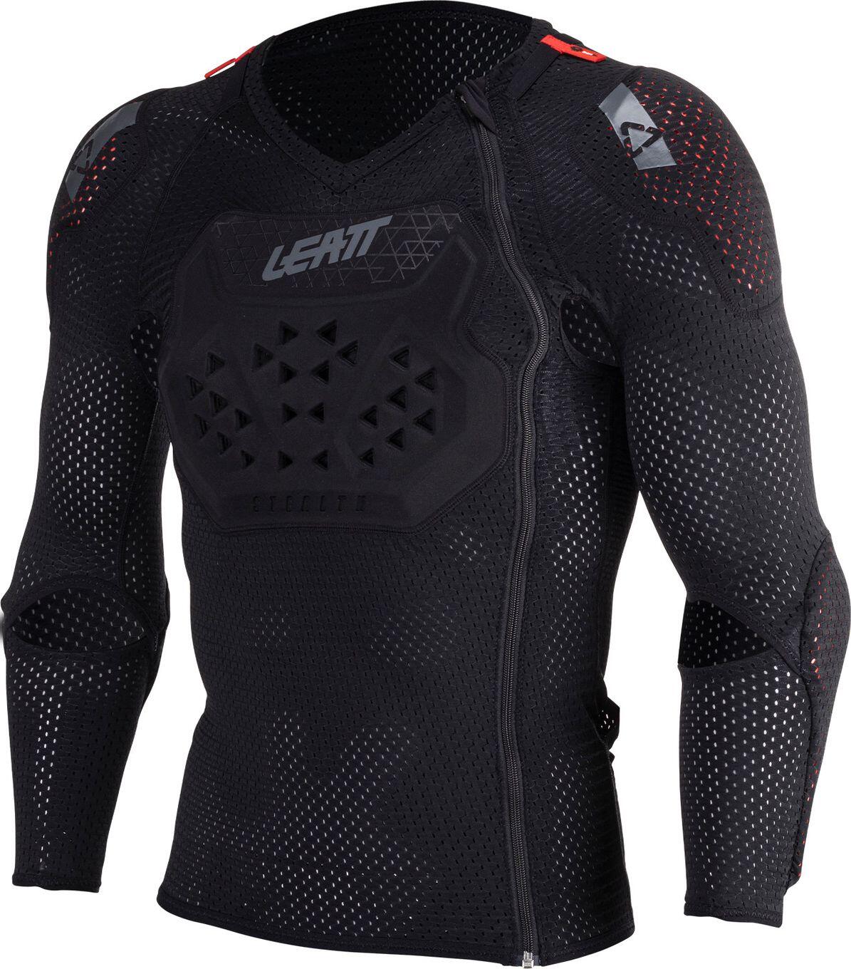 Leatt ReaFlex Stealth Schutzweste Schwarz 2/7