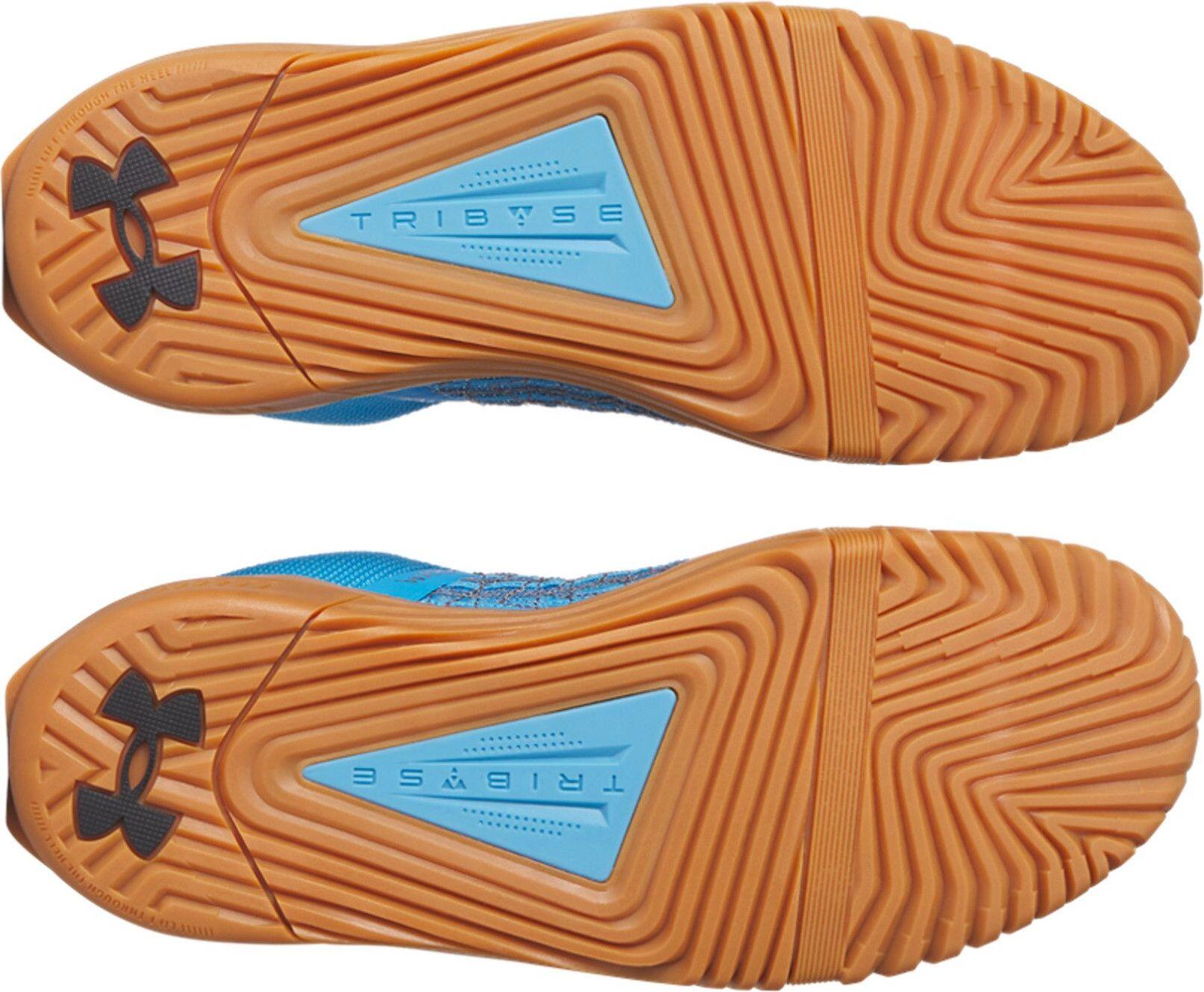 Under Armour Reign 6 Azul/Goma Sapatilhas de treino para homem 4/5
