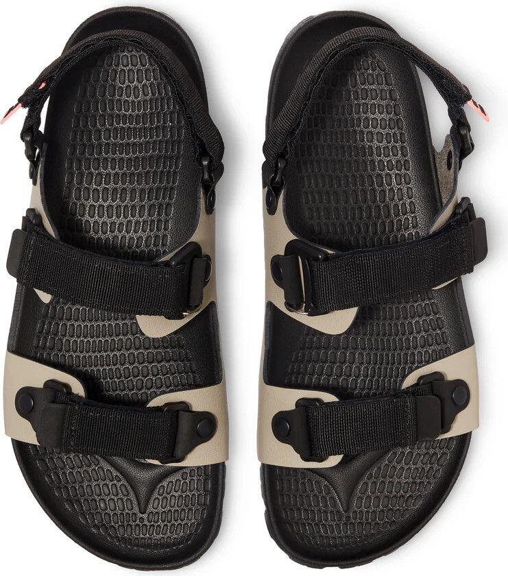 Sandales Restrap x Quoc Blanc / Noir 2/7