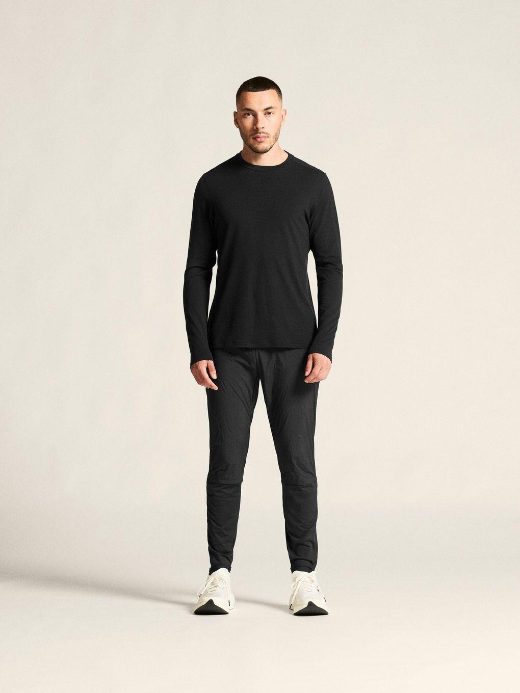 Men's Craft SubZ Light Black Thermal Pants 5/7