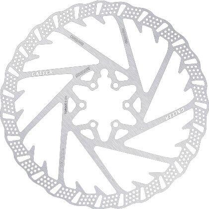 Disque de Frein Galfer Wave Shark 6 Trous 160 mm 2/3