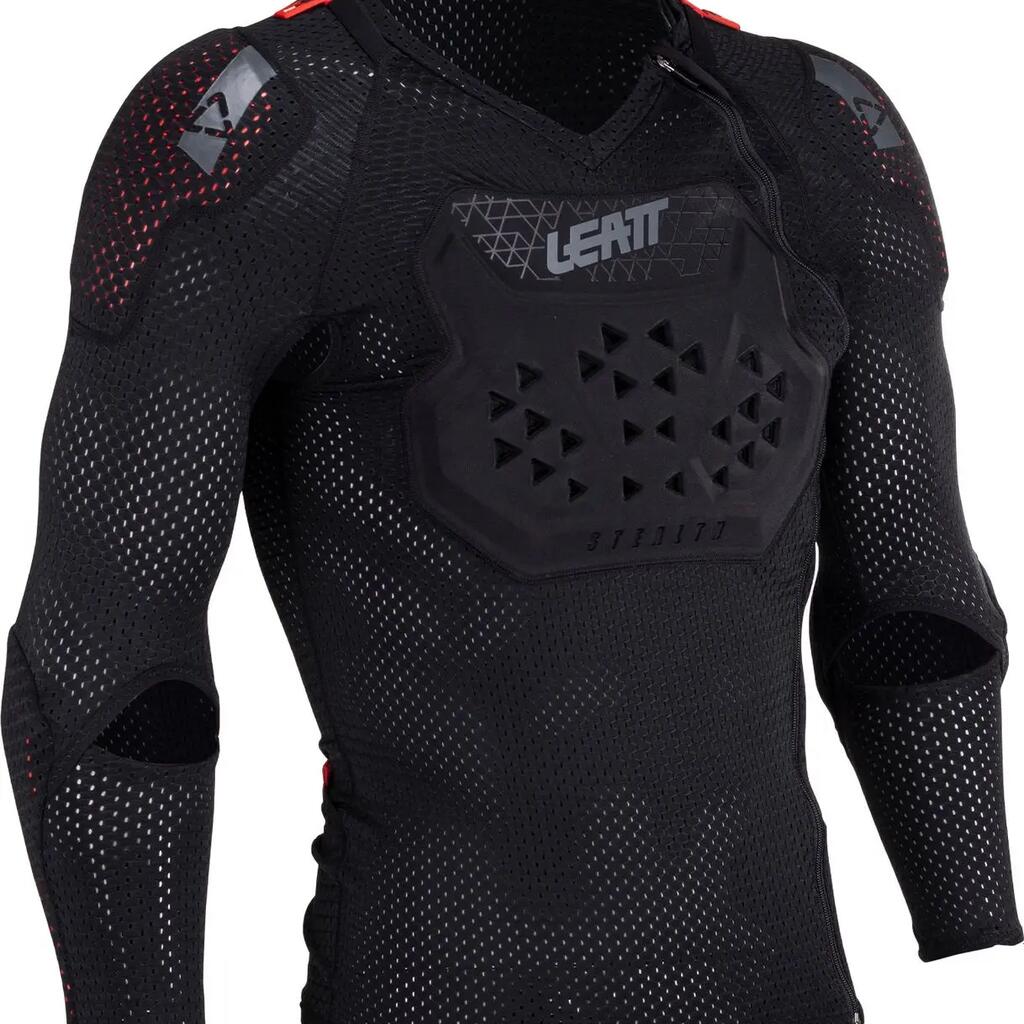 Leatt ReaFlex Stealth Protective Vest Black