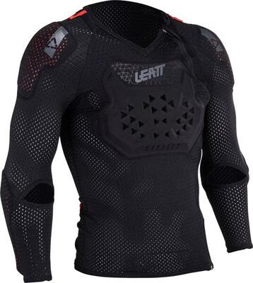 Gilet protettivo Leatt ReaFlex Stealth Nero