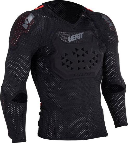 Gilet protettivo Leatt ReaFlex Stealth Nero