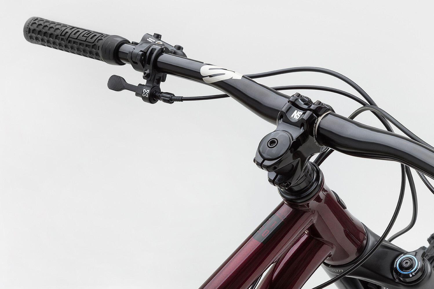 VTT Semi-Rigide NS Bikes Eccentric Cromo M6100 Shimano 12V 29'' Rouge Foncé 5/7