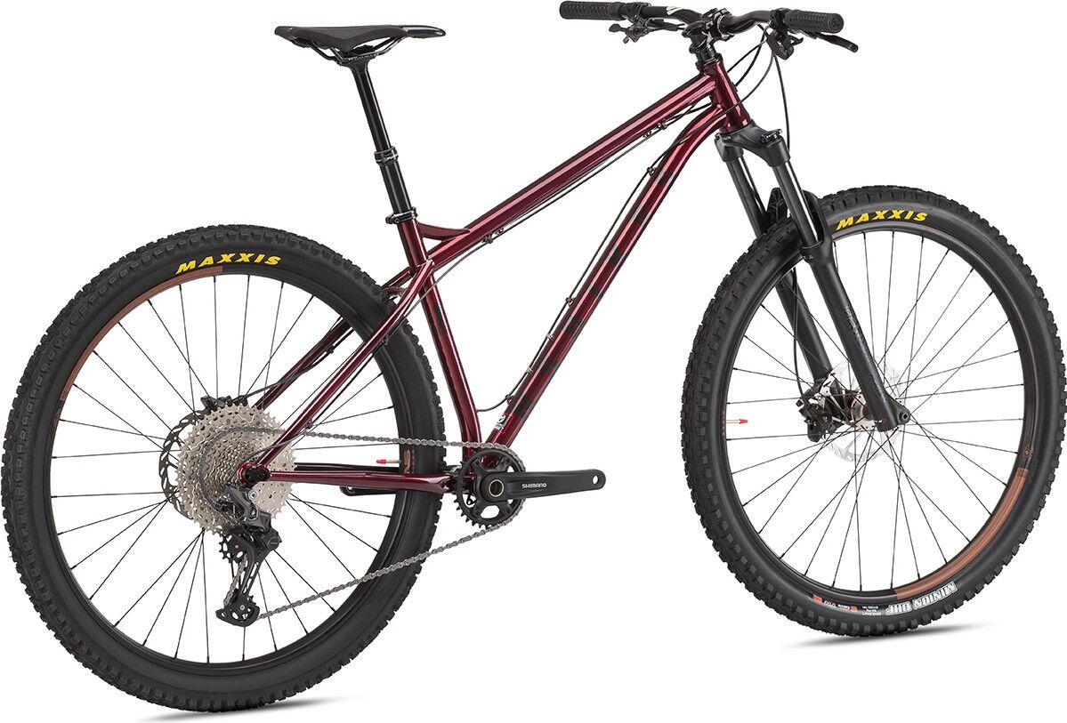 VTT Semi-Rigide NS Bikes Eccentric Cromo M6100 Shimano 12V 29'' Rouge Foncé 3/7