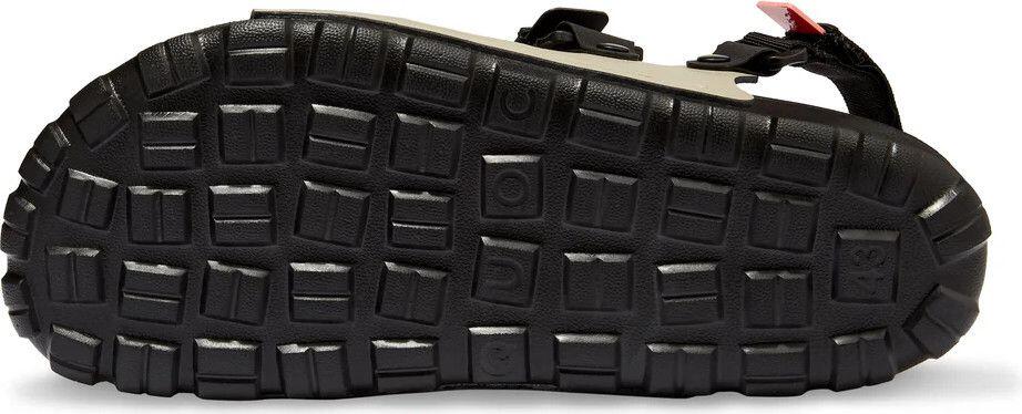 Sandales Restrap x Quoc Blanc / Noir 4/7