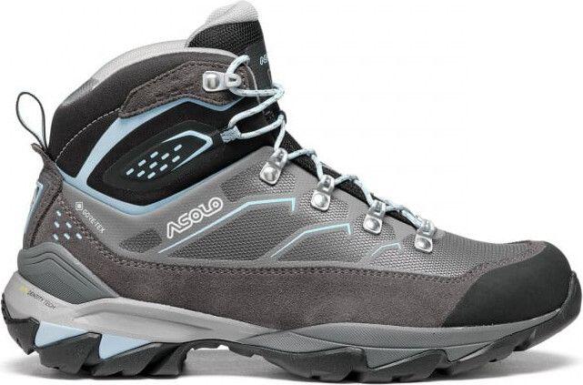 Chaussures de Randonnée Asolo Acadia Mid GTX Bleu Femme 2/7