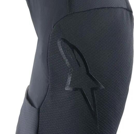 AlpineStars A-Motion Plasma Pro Knee Protector Black