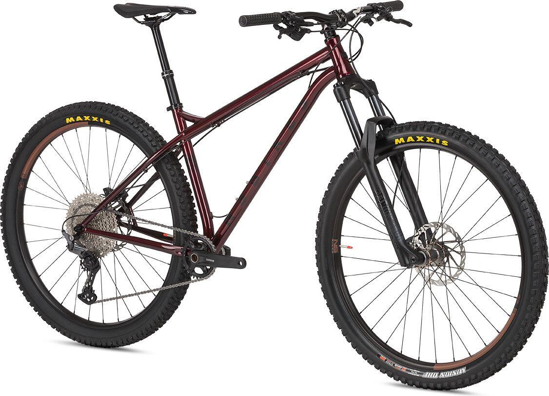 VTT Semi-Rigide NS Bikes Eccentric Cromo M6100 Shimano 12V 29'' Rouge Foncé 2/7