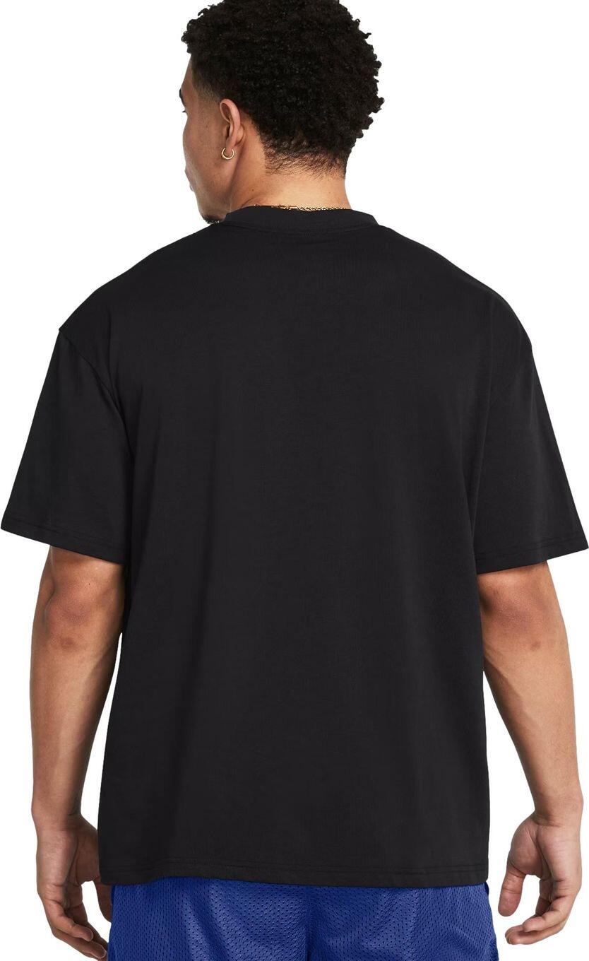 T-Shirt Manches Courtes Under Armour Heavyweight Noir Homme 2/5