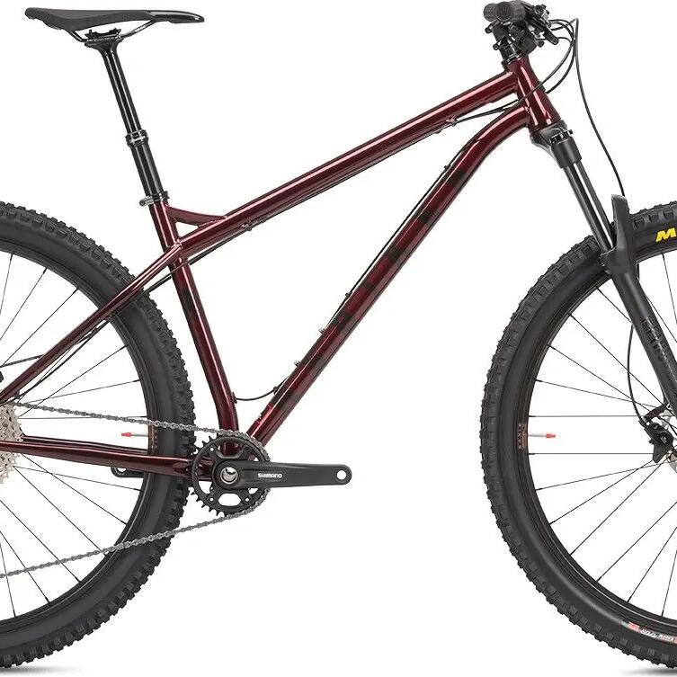 Semi-Rigid MTB NS Bikes Eccentric Cromo Shimano Deore M6100 12V 29'' Dark Red