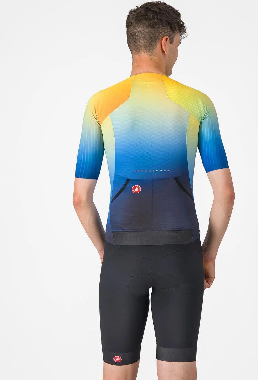 Culotte de triatlón Castelli para hombre Negro 2/2