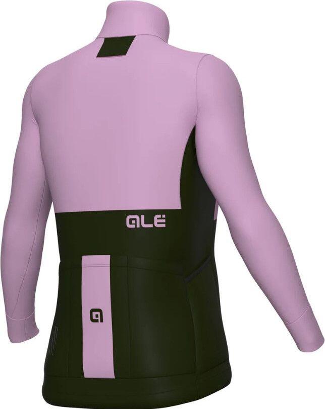 Ale Dual Gravel Khaki / Pink Camisola de manga comprida para mulher 2/2