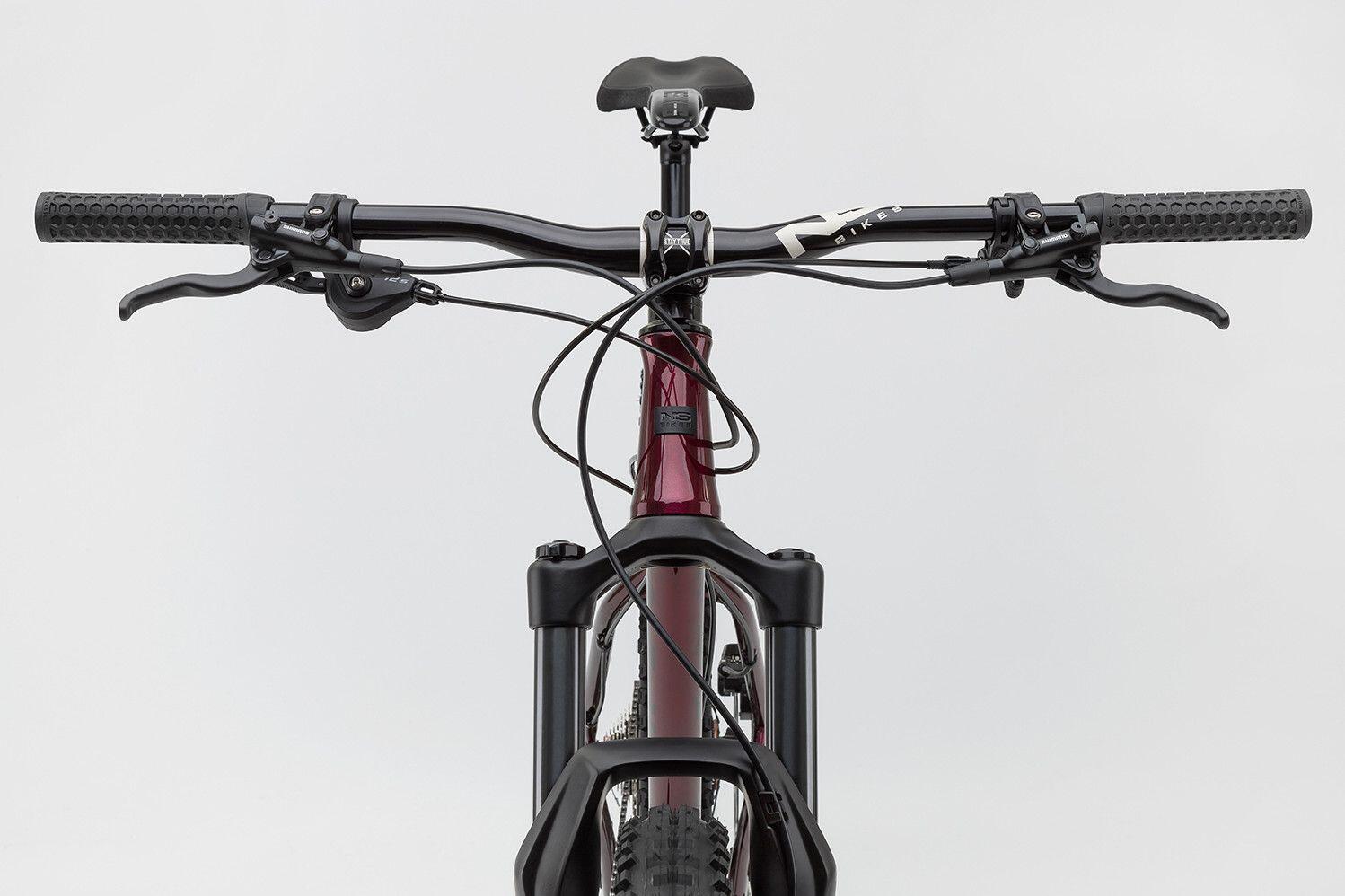 VTT Semi-Rigide NS Bikes Eccentric Cromo M6100 Shimano 12V 29'' Rouge Foncé 4/7