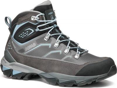 Wandelschoenen asolo acadia mid gore-tex blauw
