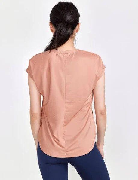 Craft Core Essence Dames T-shirt Korte Mouw Beige 2/3