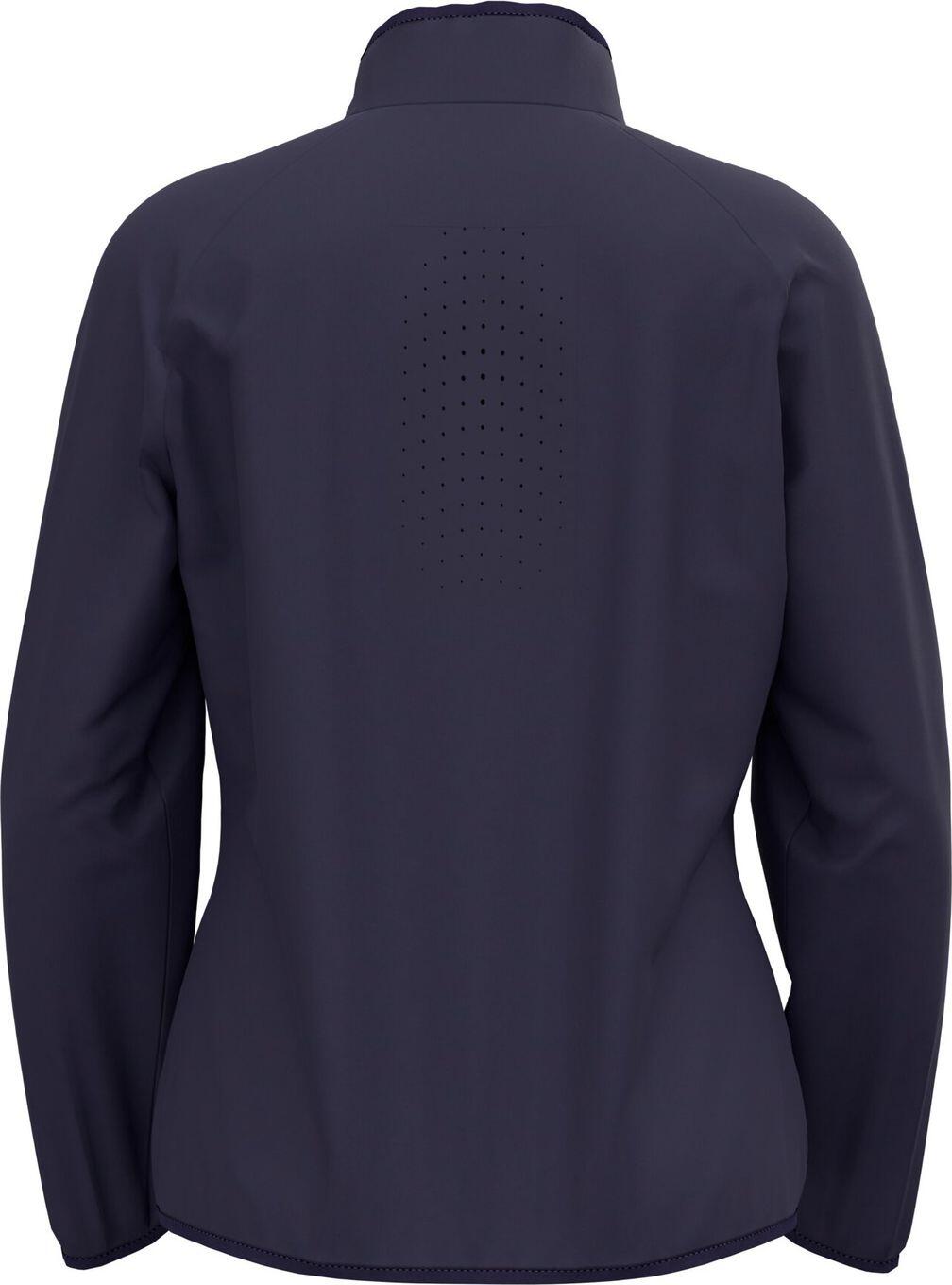 Veste Running Odlo Essentials Light Bleu Foncé Femme 2/7