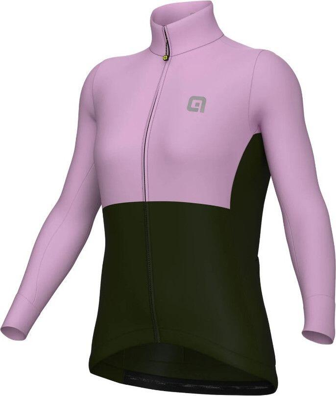 Ale Dual Gravel Khaki / Pink Camisola de manga comprida para mulher 1/2