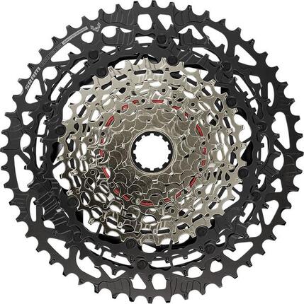 Cassette Sram XS-1270 Eagle T-Type 12V Noir Argent
