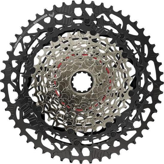 Cassette Sram XS-1270 Eagle T-Type 12V Noir Argent